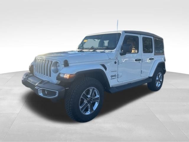 2021 Jeep Wrangler Unlimited Sahara's photo