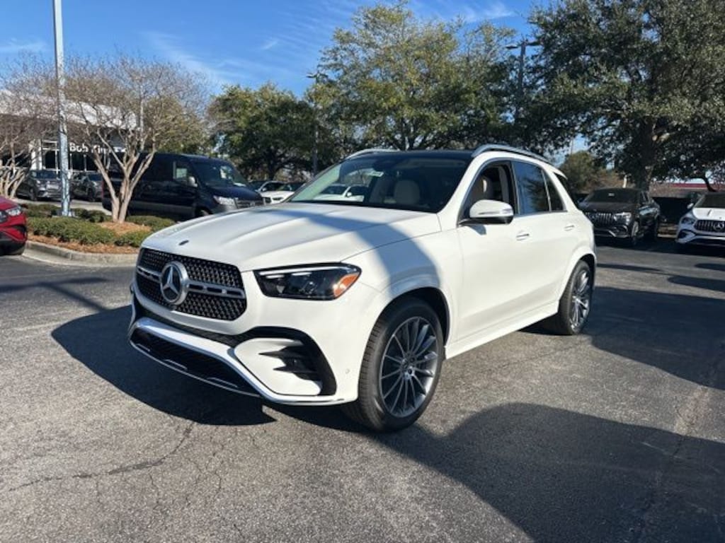 New 2026 Mercedes-Benz GLE 350 4MATIC SUV