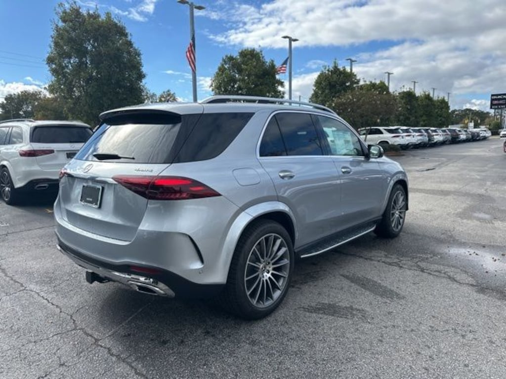 New 2026 Mercedes-Benz GLE 350 4MATIC SUV
