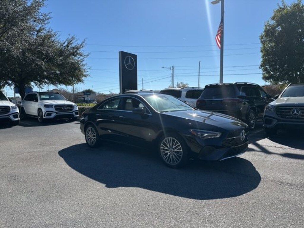 Used 2025 Mercedes-Benz CLA Coupe