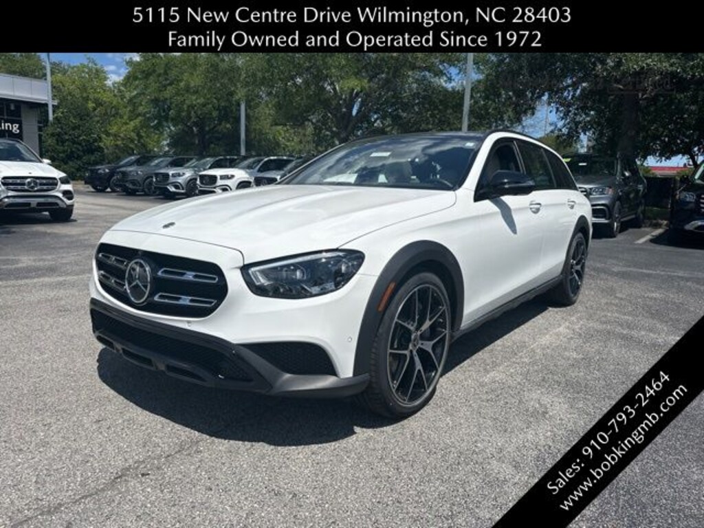 Certified 2023 Mercedes-Benz E-Class 4MATIC Wagon