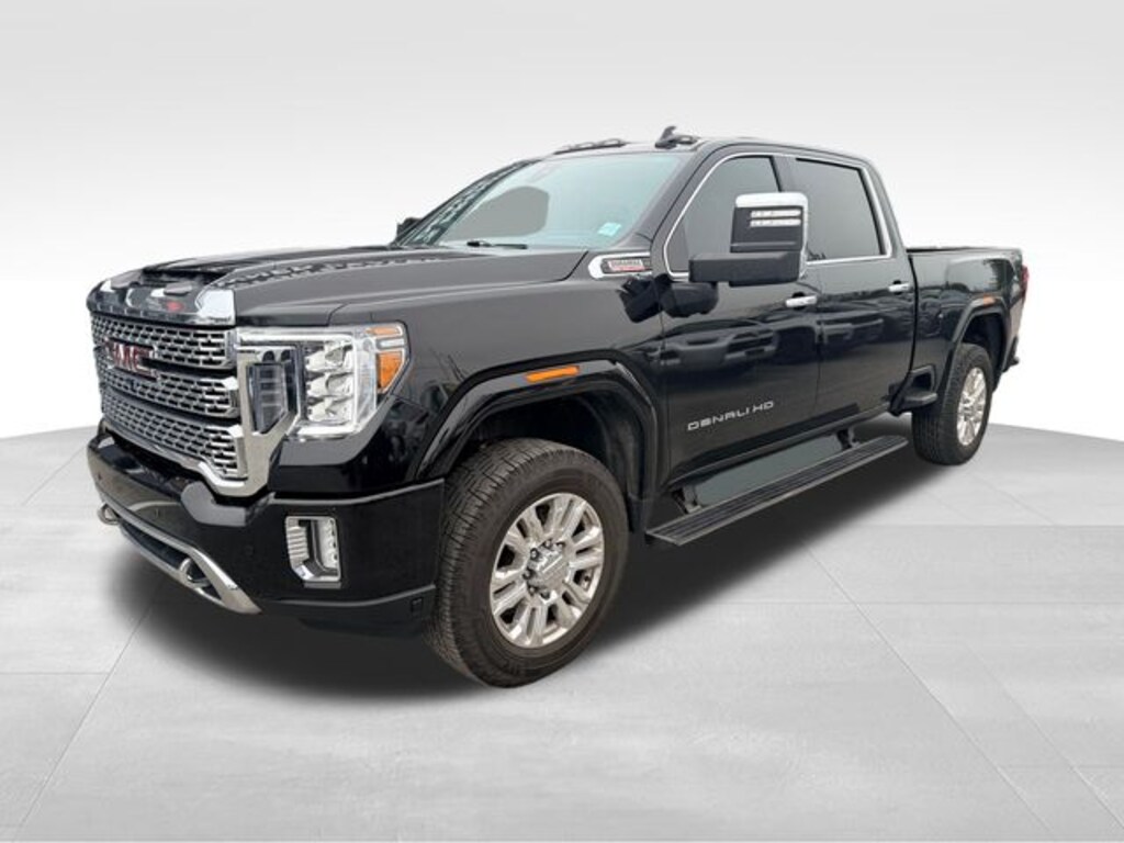Used 2022 GMC Sierra 2500HD Denali Truck Crew Cab