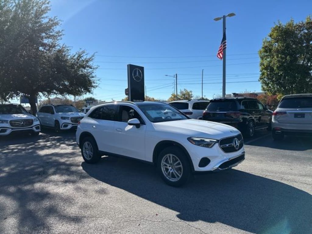 New 2026 Mercedes-Benz GLC 300 SUV
