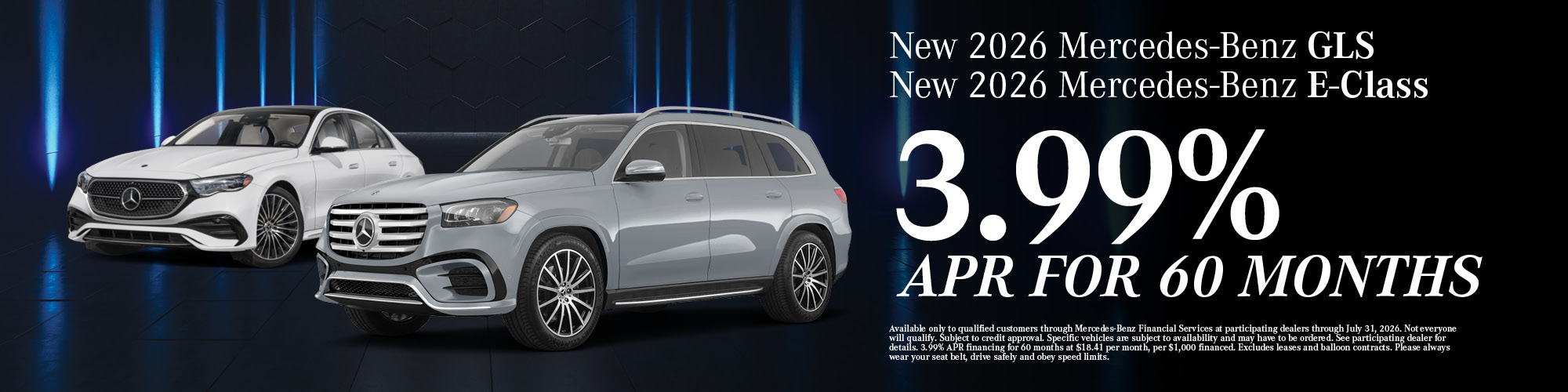 Mercedez Benz GLS & E Class | Bob King