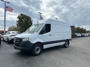2025 Mercedes-Benz Sprinter 2500 Standard Roof 4-Cyl Diesel HO Cargo Van