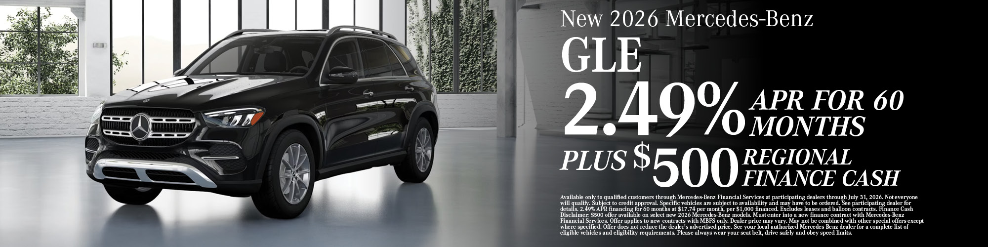 2026 Mercedez-Benz GLE | Bob King