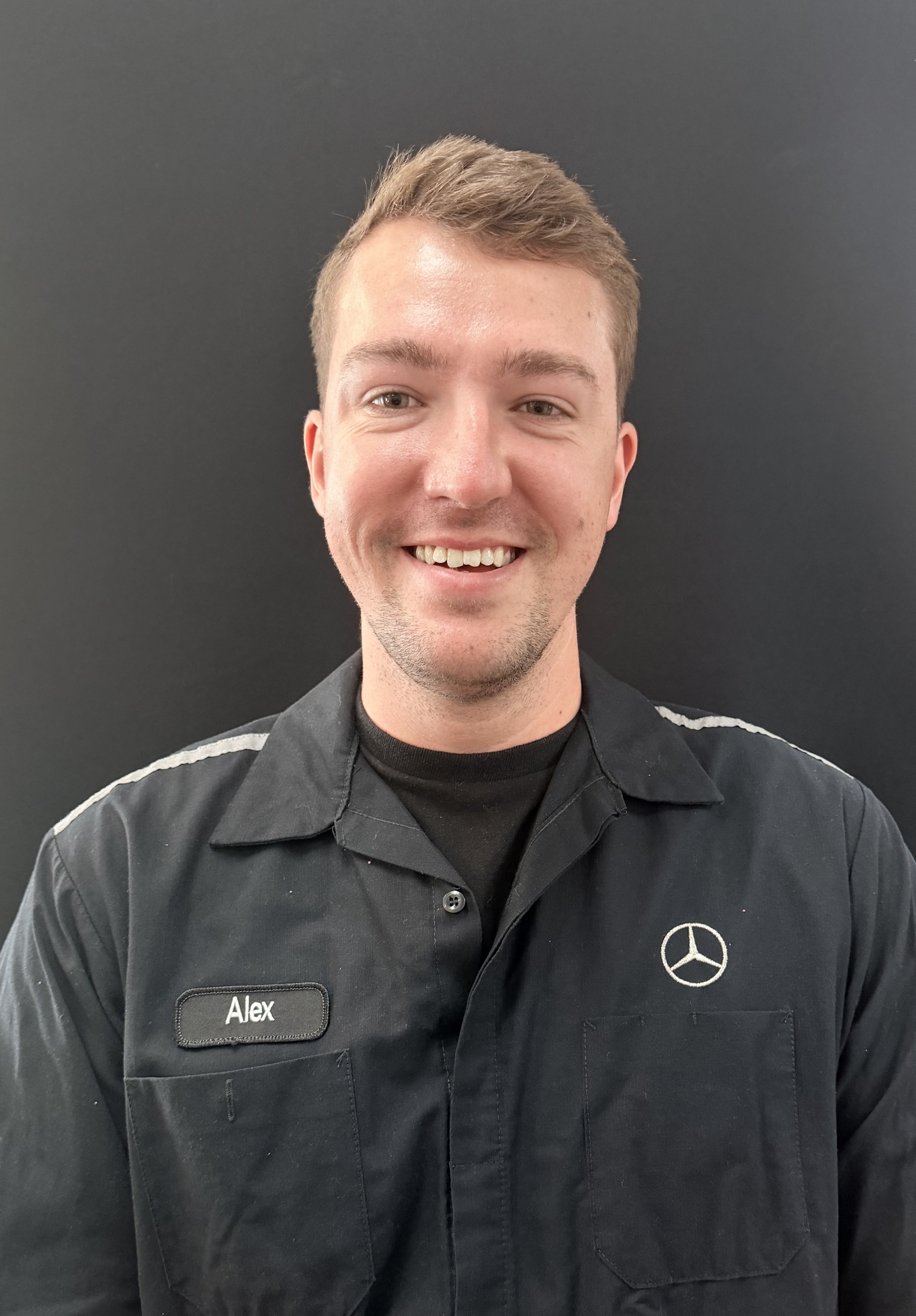 Staff member Alex Williams from 4d68d33951ed