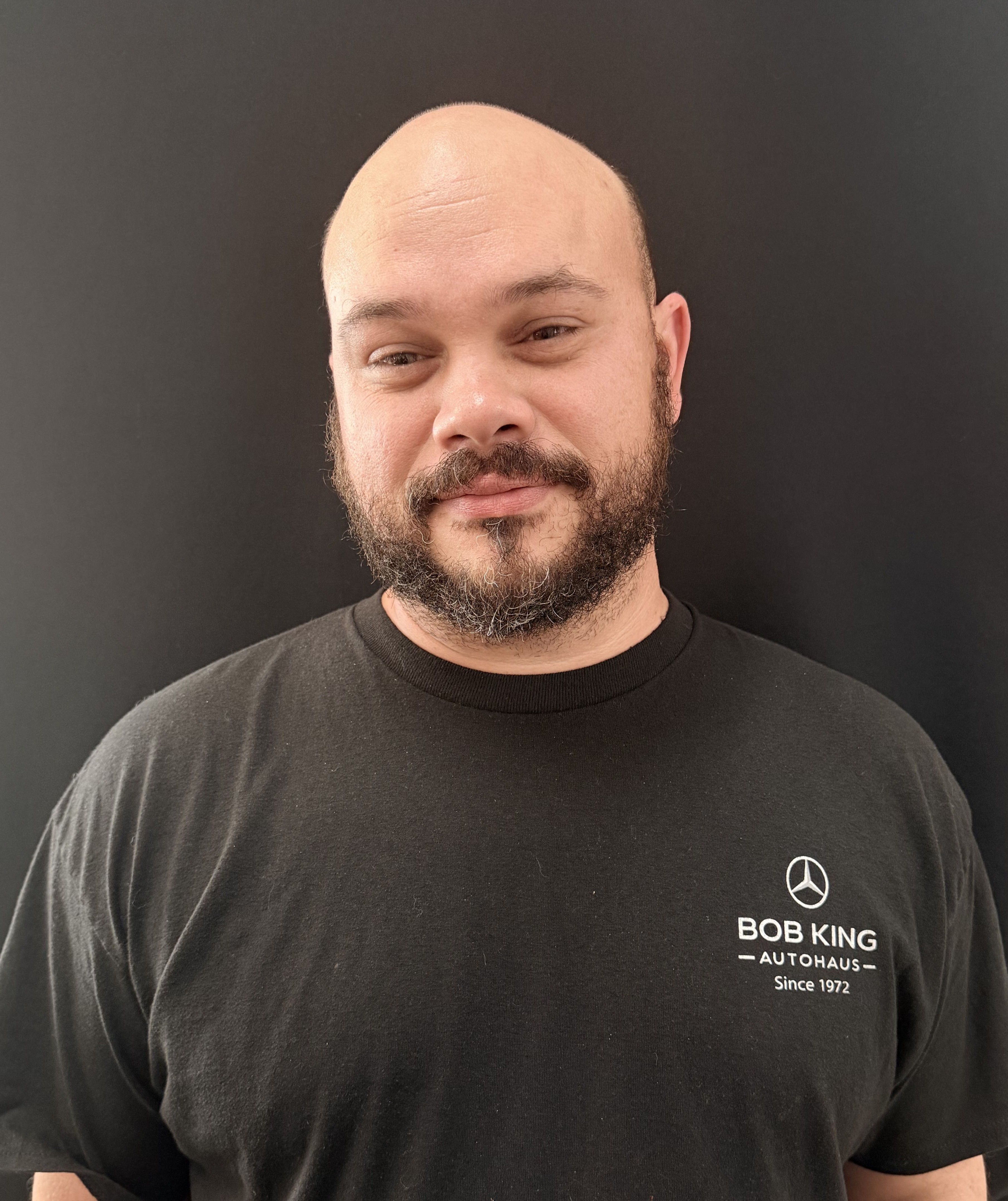 Staff member Joshua McNulty from 4d68d33951ed