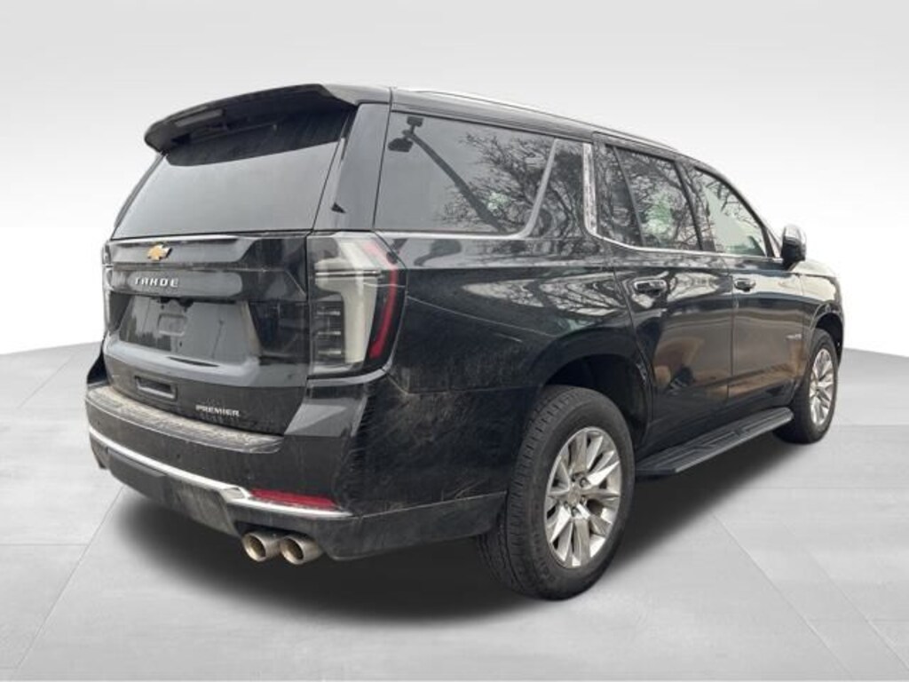 Used 2025 Chevrolet Tahoe Premier SUV