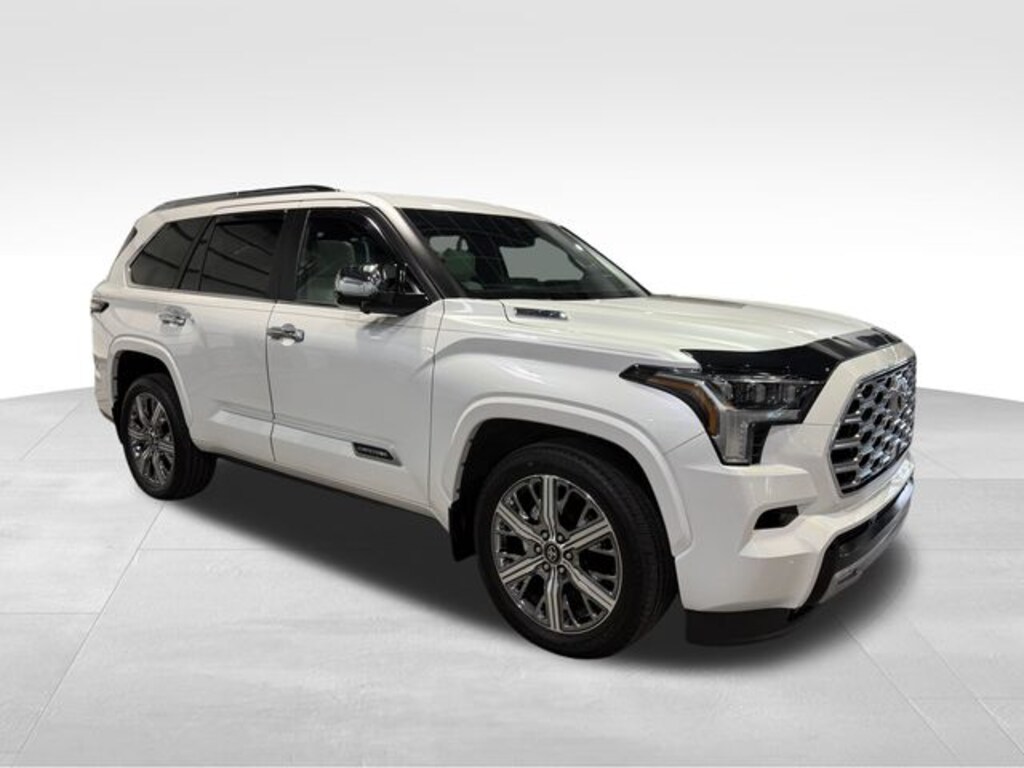 Used 2025 Toyota Sequoia Capstone SUV