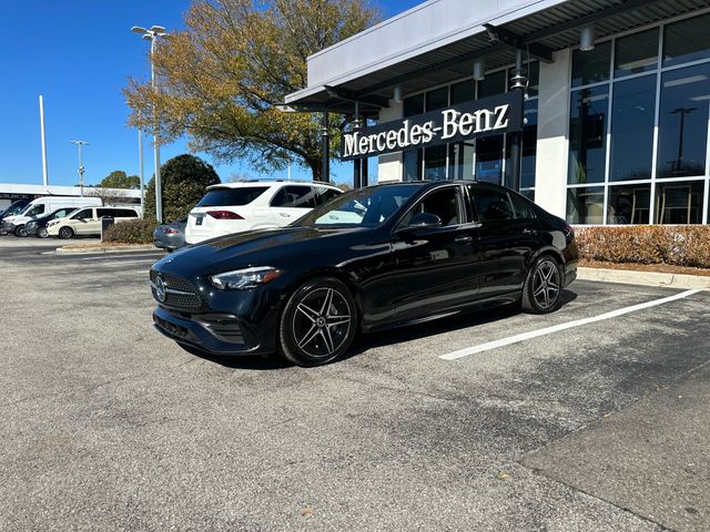 Used 2024 Mercedes-Benz C-Class Sedan C 300 with VIN W1KAF4GB6RR218685 for sale in Wilmington, NC