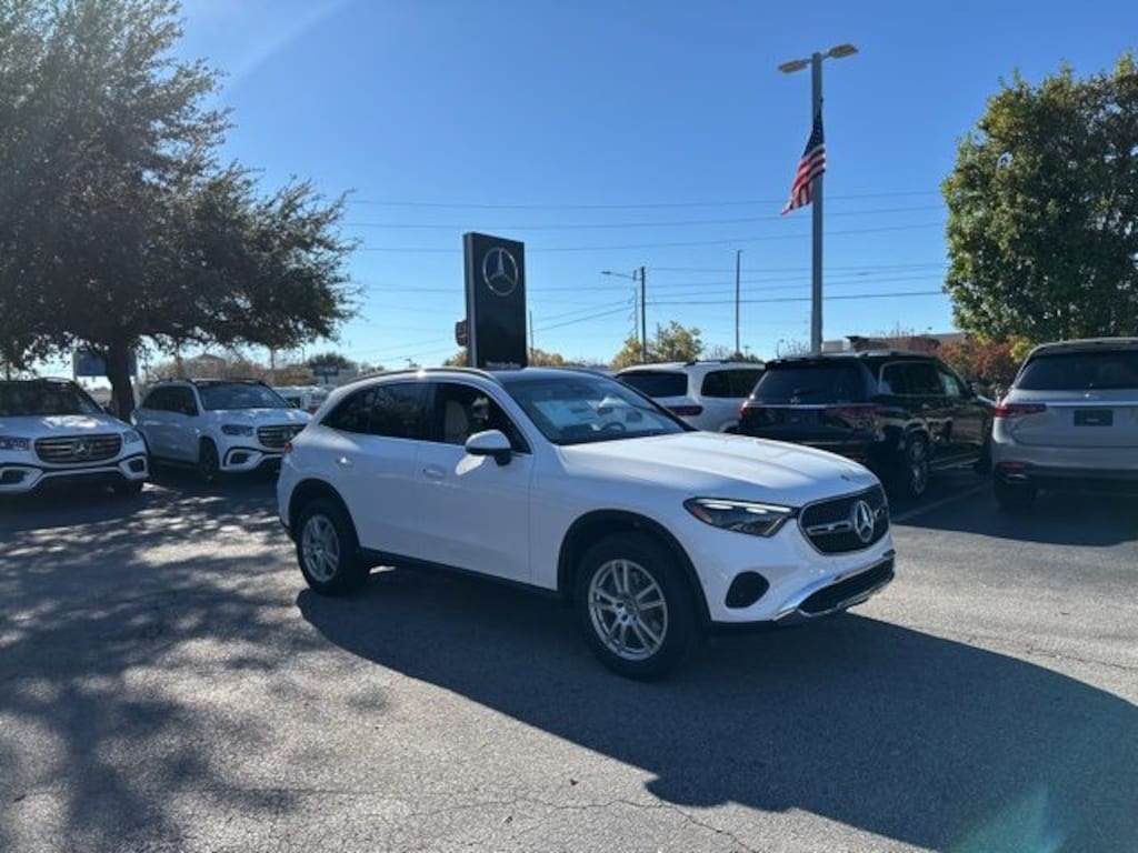 New 2026 Mercedes-Benz GLC 300 SUV
