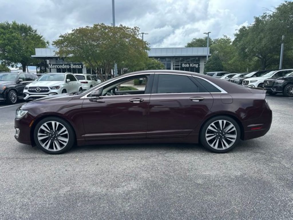 Used 2017 Lincoln MKZ Reserve Sedan