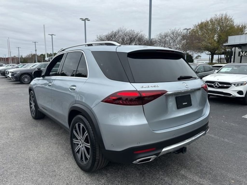 Certified 2025 Mercedes-Benz GLE GLE 450 SUV