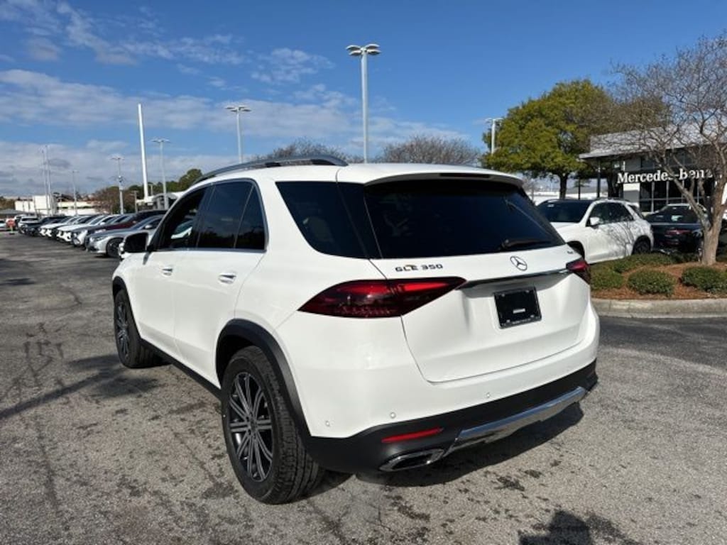 New 2026 Mercedes-Benz GLE 350 4MATIC SUV