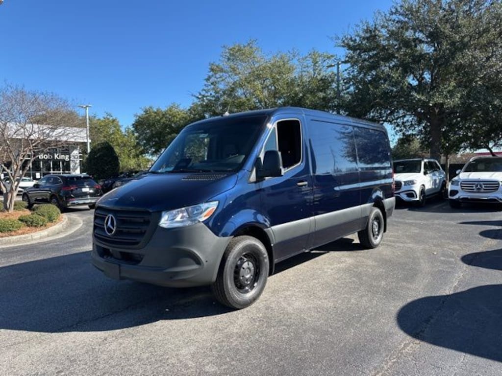 New 2026 Mercedes-Benz Sprinter 2500 Standard Roof 4-Cyl Diesel Cargo Van