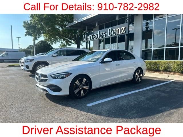 Used 2024 Mercedes-Benz C-Class Sedan C 300 with VIN W1KAF4HB6RR185301 for sale in Wilmington, NC