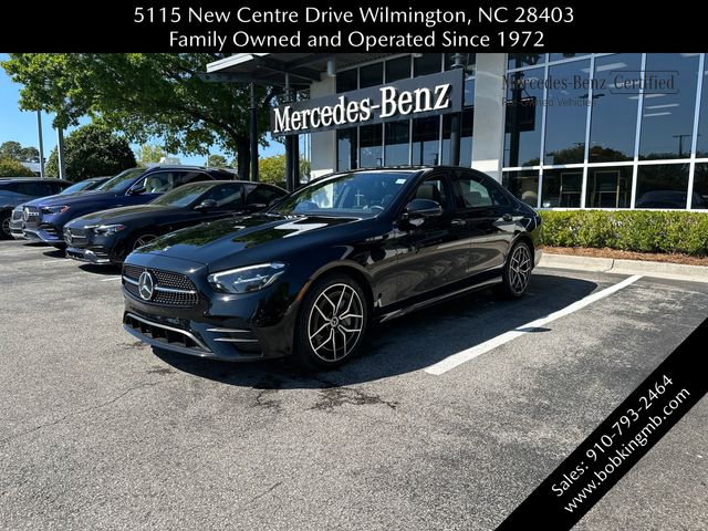 Certified 2021 Mercedes-Benz E-Class E350 with VIN W1KZF8DB9MB004712 for sale in Wilmington, NC