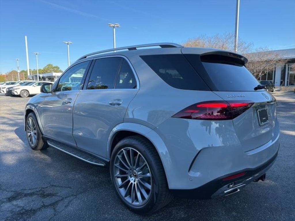 New 2026 Mercedes-Benz GLE 450 4MATIC SUV