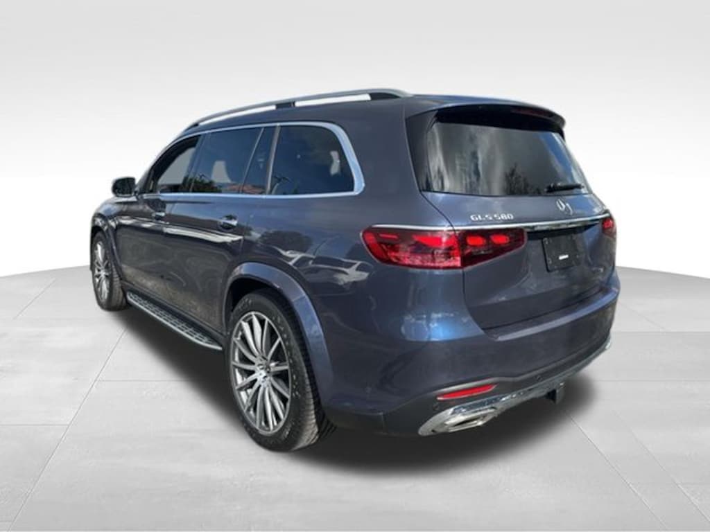 Certified 2024 Mercedes-Benz GLS SUV