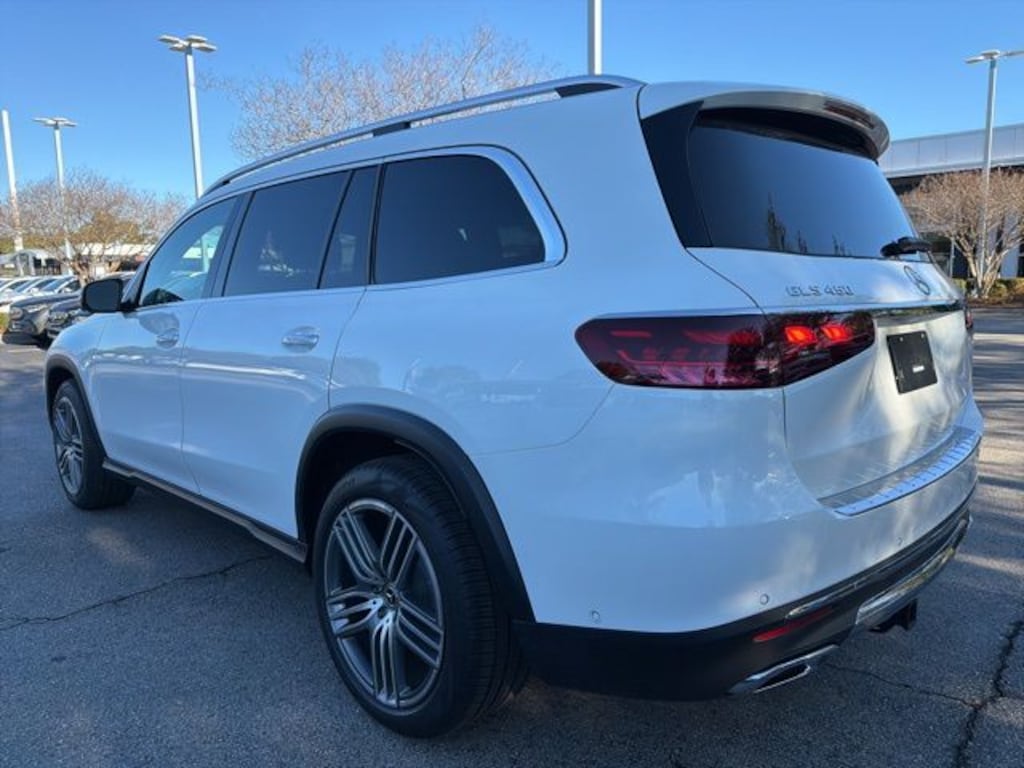Used 2026 Mercedes-Benz GLS 4MATIC SUV