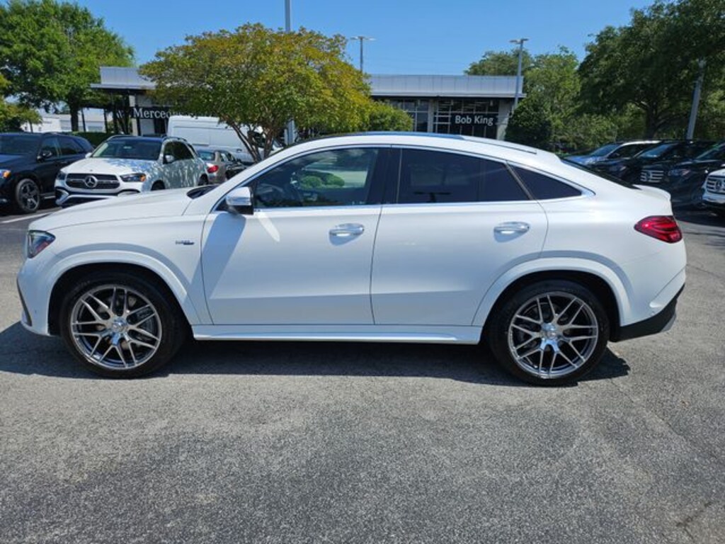 Certified 2024 Mercedes-Benz GLE 4MATIC Coupe