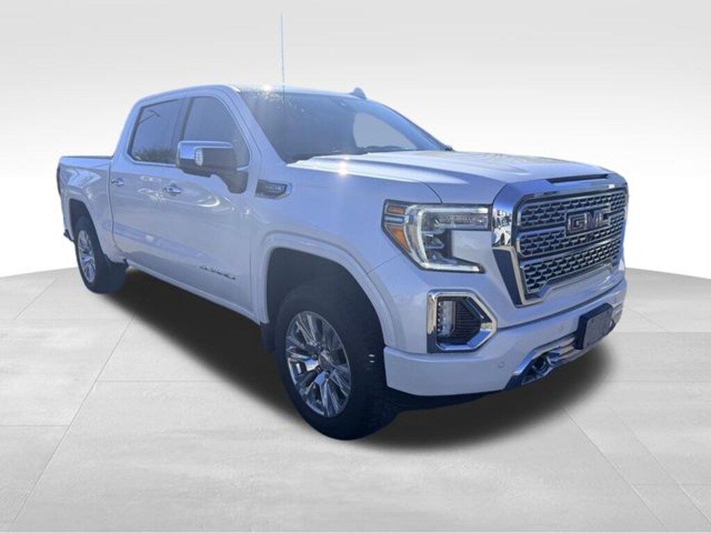 Used 2021 GMC Sierra 1500 Denali Truck Crew Cab