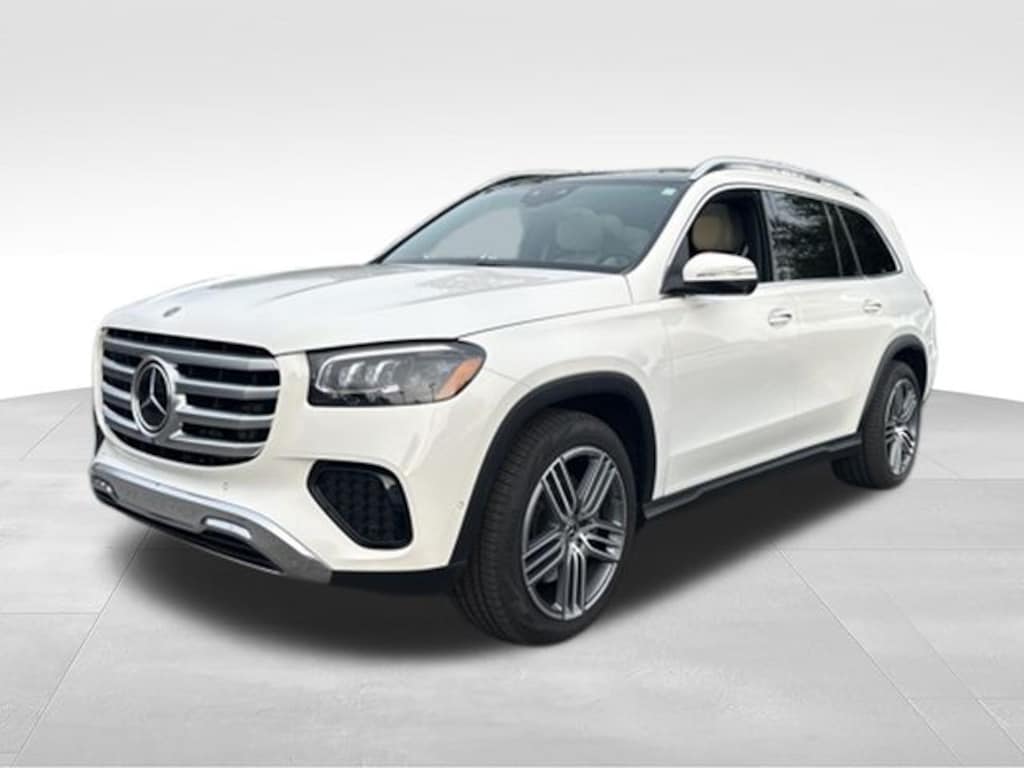Certified 2025 Mercedes-Benz GLS 4MATIC SUV