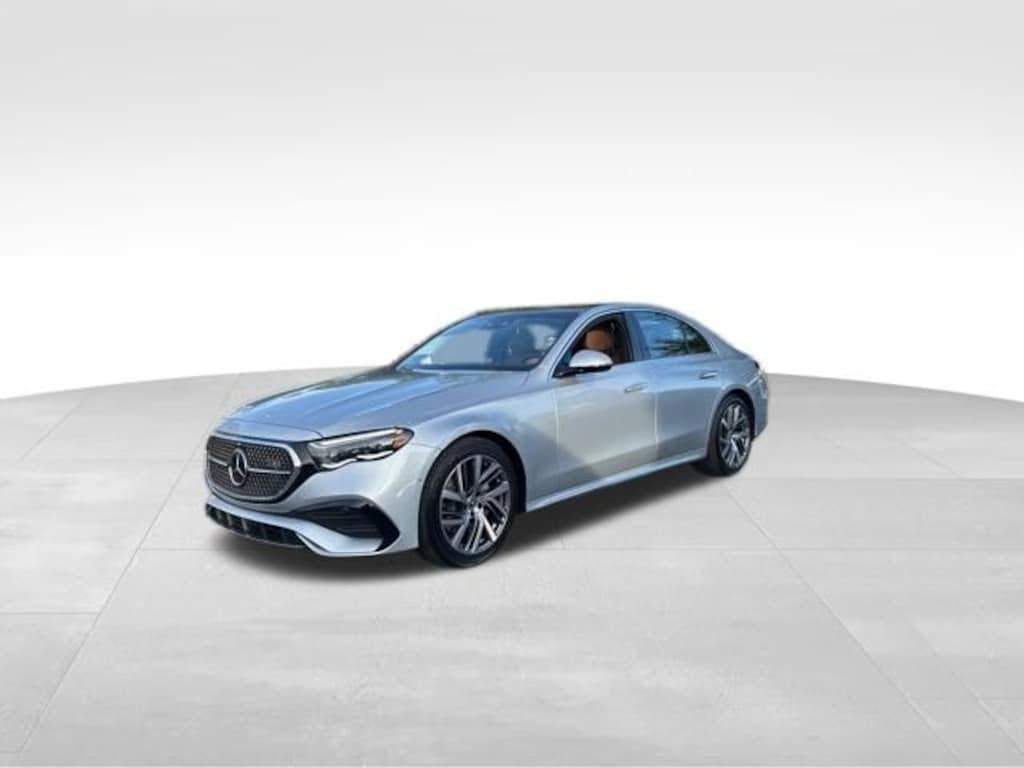 New 2026 Mercedes-Benz E-Class Sedan