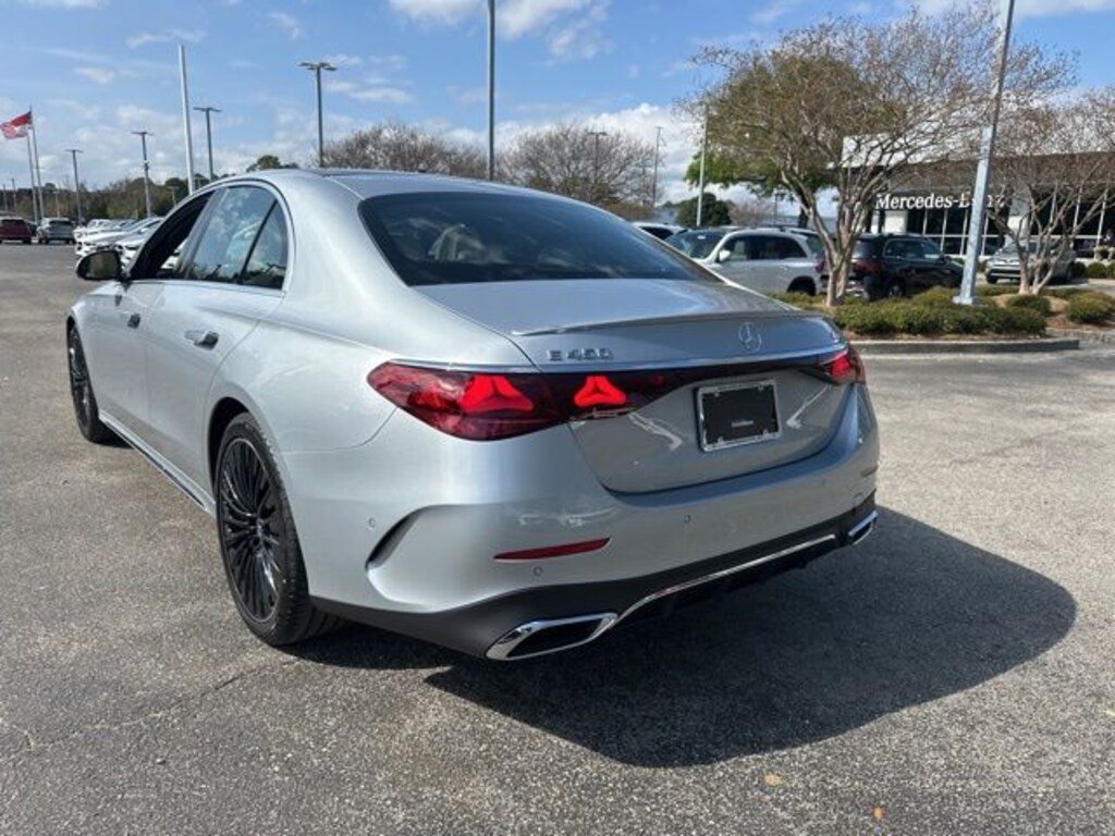 New 2026 Mercedes-Benz E-Class 4MATIC Sedan