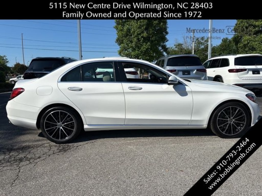 Certified 2021 Mercedes-Benz C-Class C 300 Sedan