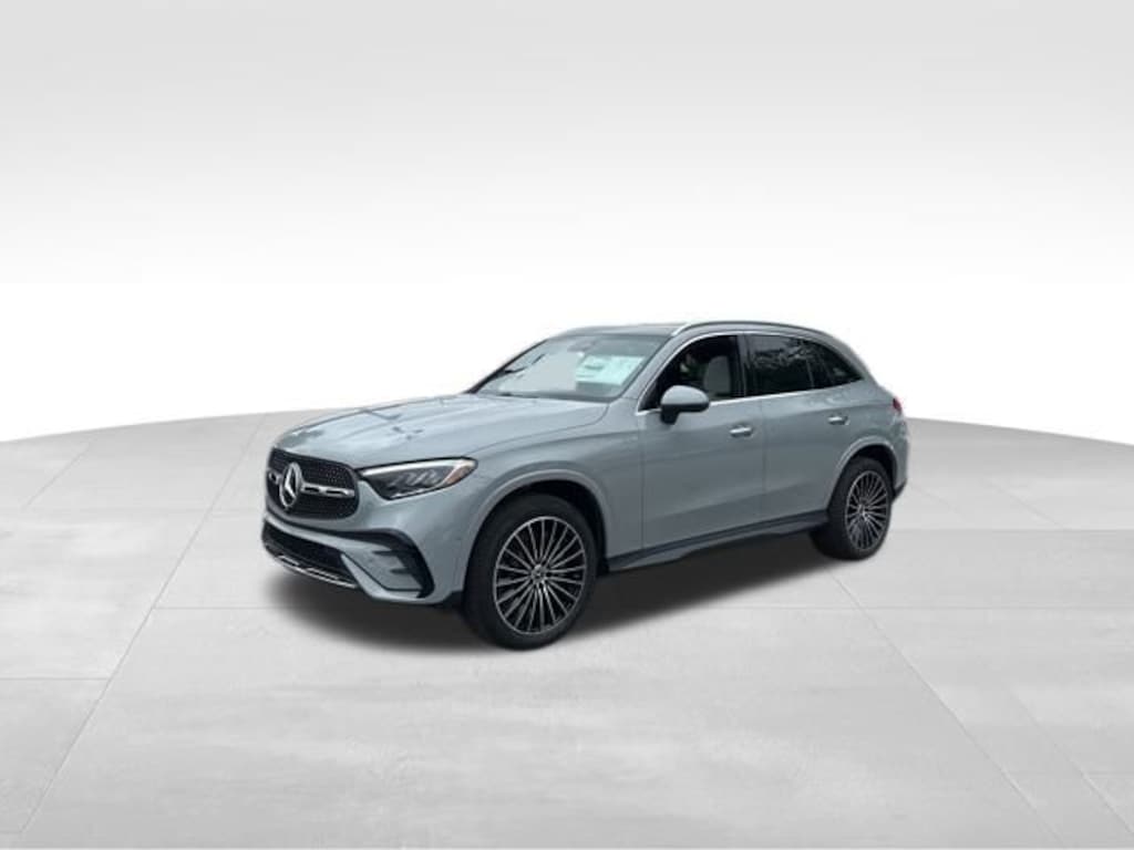 New 2026 Mercedes-Benz GLC 300 4MATIC SUV