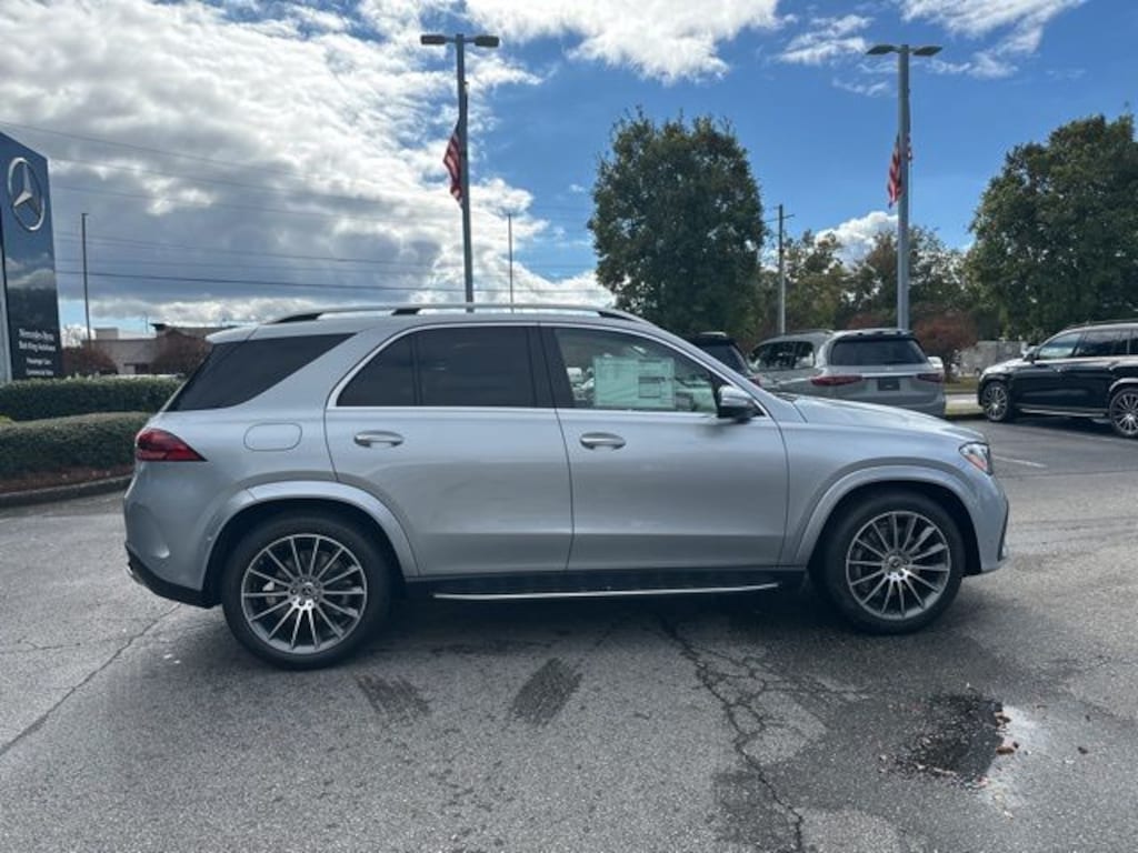 New 2026 Mercedes-Benz GLE 350 4MATIC SUV