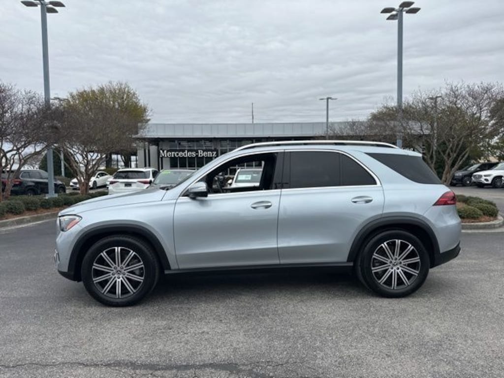 Certified 2025 Mercedes-Benz GLE GLE 450 SUV