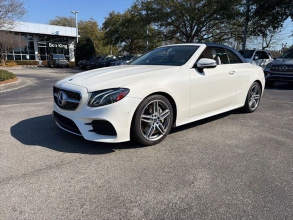 Certified 2020 Mercedes-Benz E-Class E 450 Convertible