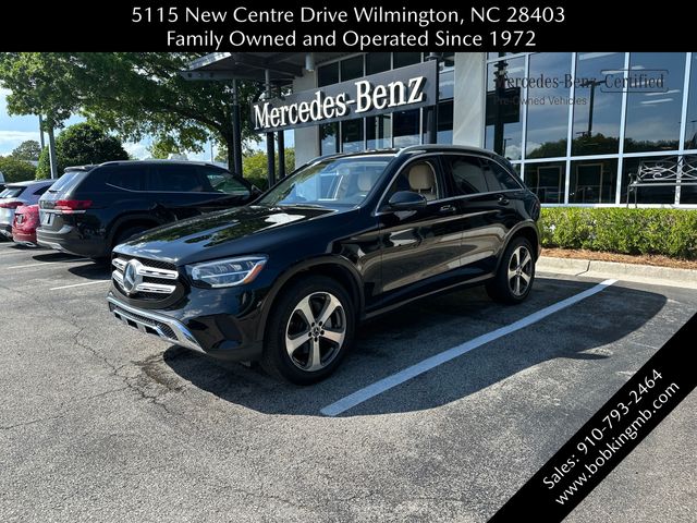 Certified 2020 Mercedes-Benz GLC GLC300 with VIN WDC0G8EB2LF739595 for sale in Wilmington, NC