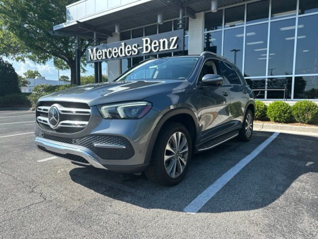 Used 2020 Mercedes-Benz GLE 4MATIC SUV