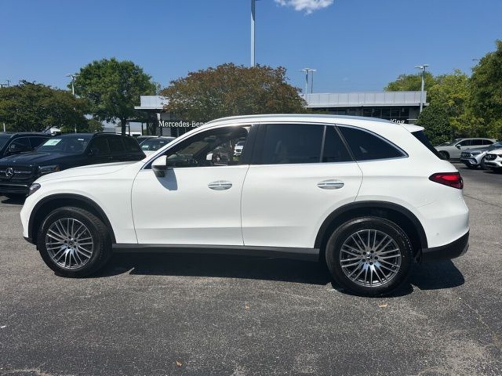 New 2026 Mercedes-Benz GLC 300 4MATIC SUV