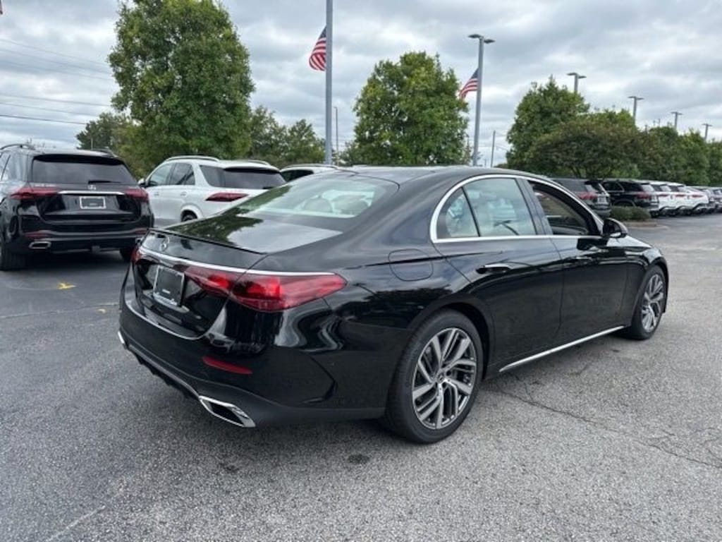 New 2026 Mercedes-Benz E-Class  Sedan