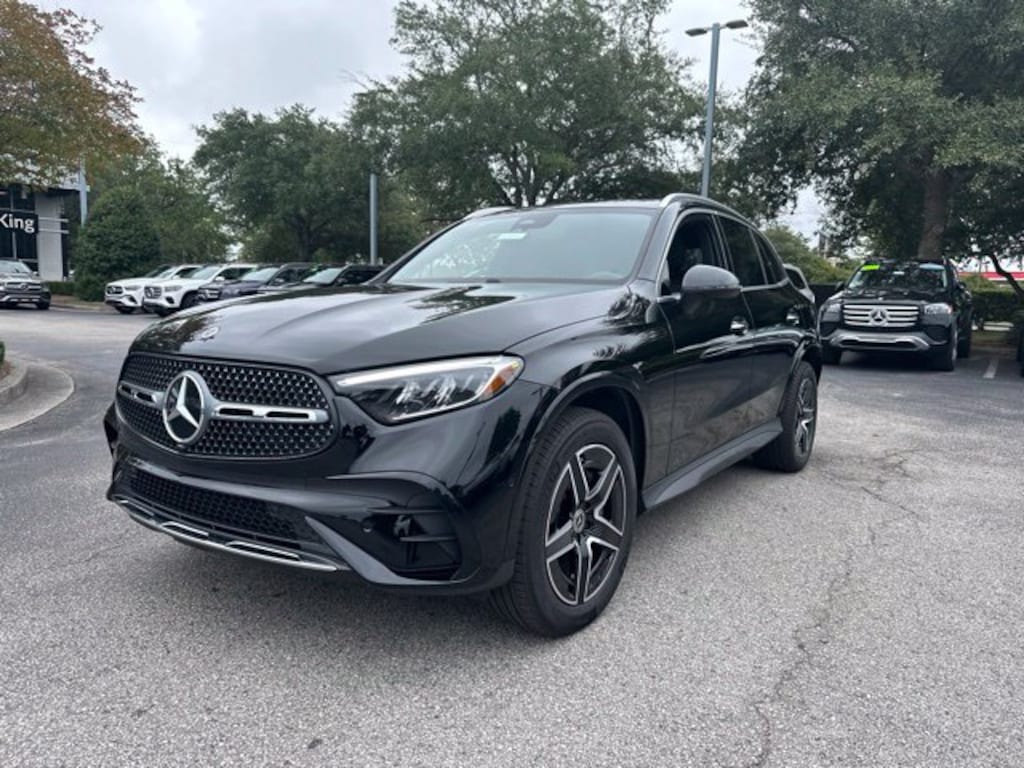 Used 2026 Mercedes-Benz GLC 4MATIC SUV