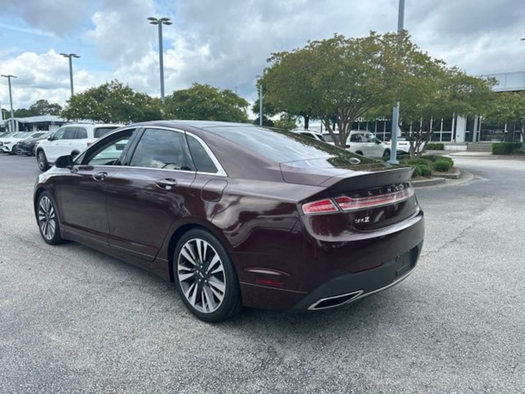 Used 2017 Lincoln MKZ Reserve Sedan