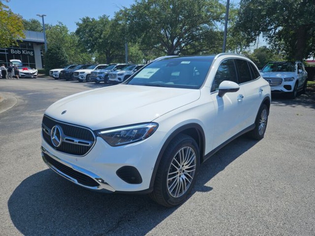 New 2026 Mercedes-Benz GLC 300 SUV