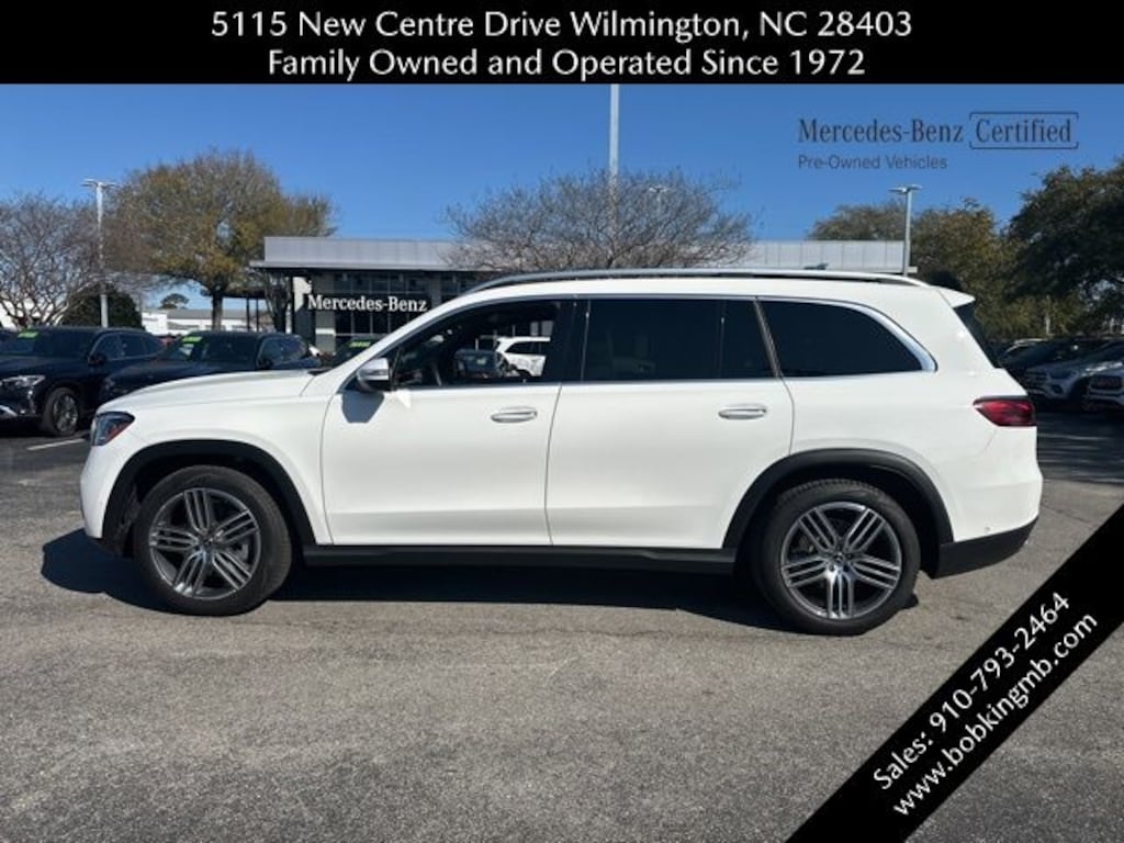 Certified 2025 Mercedes-Benz GLS 4MATIC SUV