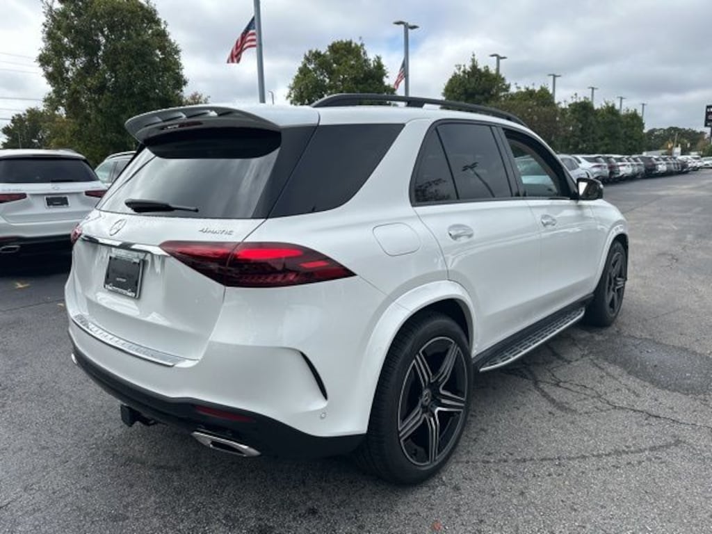 New 2026 Mercedes-Benz GLE 350 4MATIC SUV