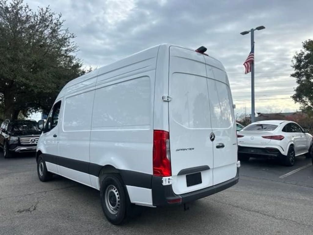 New 2025 Mercedes-Benz Sprinter 2500 Standard Roof 4-Cyl Diesel HO Cargo Van