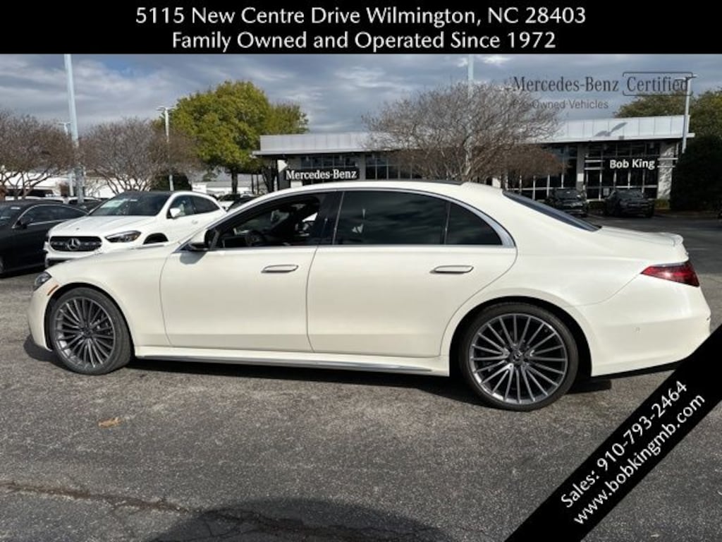 Certified 2023 Mercedes-Benz S-Class S 580 Sedan
