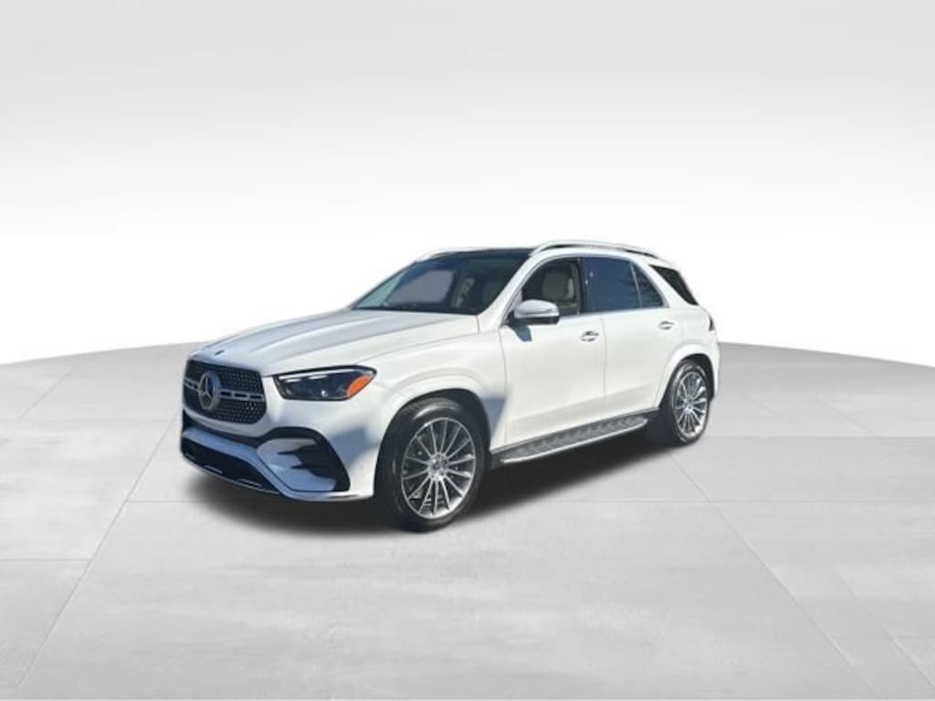 New 2026 Mercedes-Benz GLE 350 4MATIC SUV