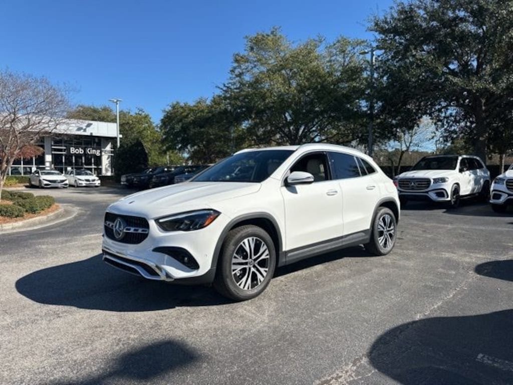 New 2025 Mercedes-Benz GLA 250 4MATIC SUV