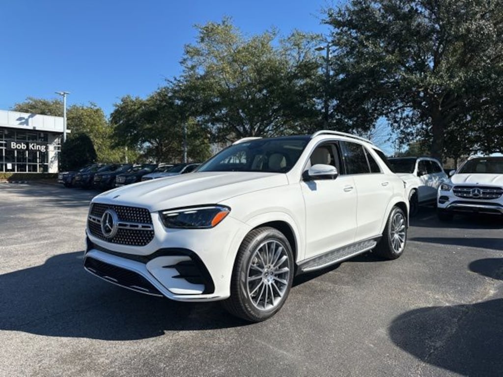 New 2026 Mercedes-Benz GLE 350 4MATIC SUV