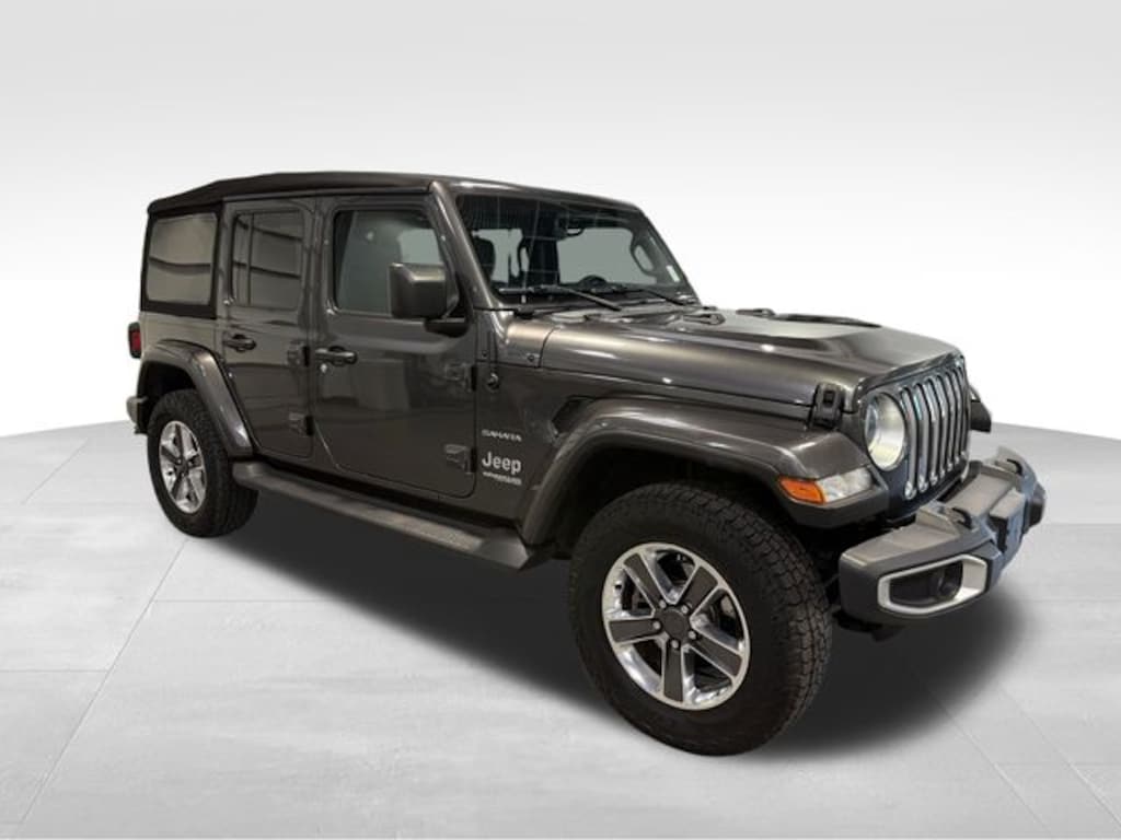Used 2021 Jeep Wrangler Unlimited Sahara SUV